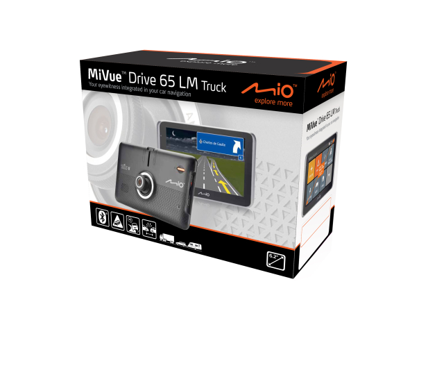Mio MiVue Drive 65 Truck EU + wideorejestrator - 337164 - zdjęcie 2